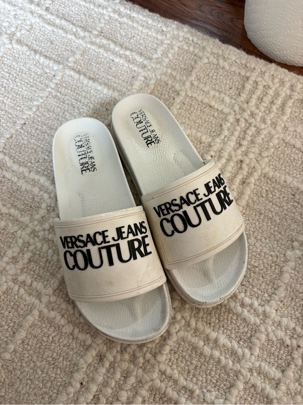 Versace slides